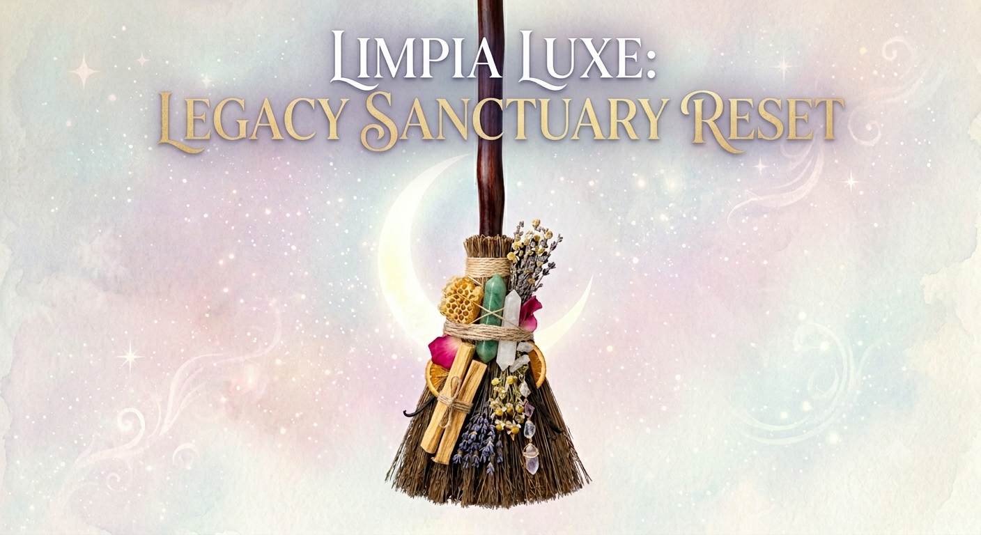 The Limpia Luxe: The Legacy Sanctuary Reset (Domain Size: 1,501 – 2,500 sq. ft.) 4.5 hrs