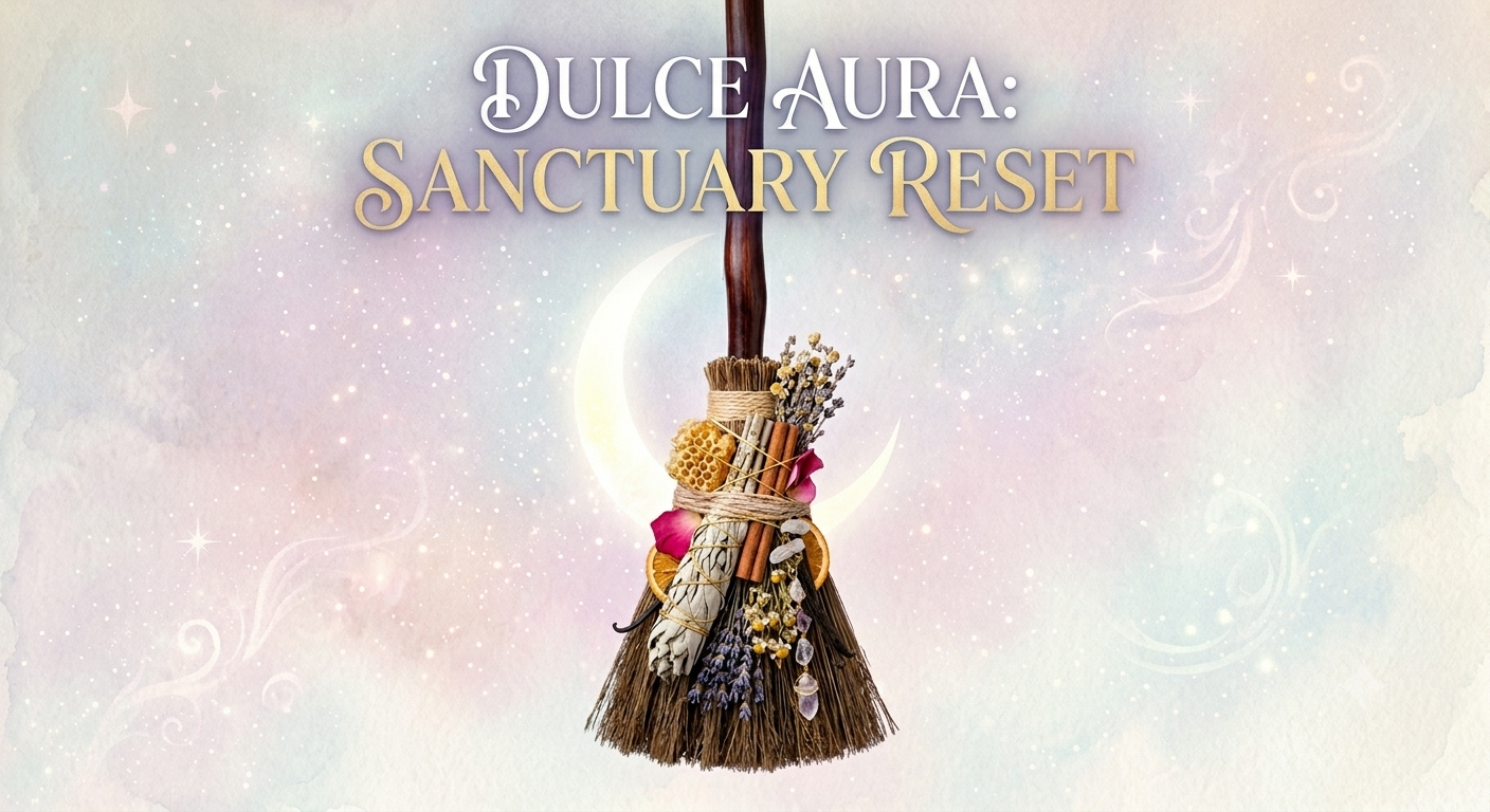 Dulce Aura: Sanctuary Reset  (Domain Size: Up to 1,500 sq. ft.) 3hrs