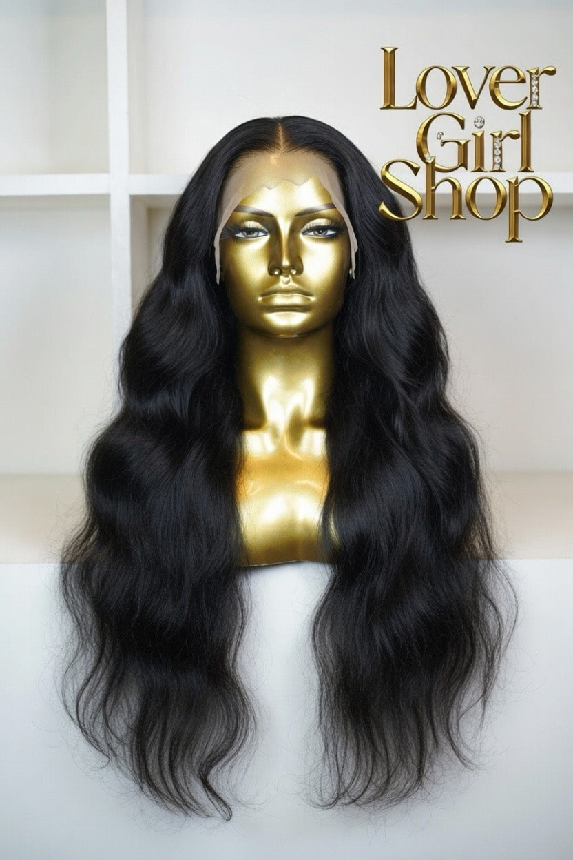 The 13x6 Signature Body Wave | 180% Density & Extended Transparent Lace