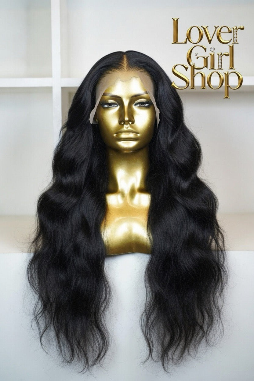 13x4 Body Wave HD Transparent Lace Frontal Wig | Lover Girl Shop
