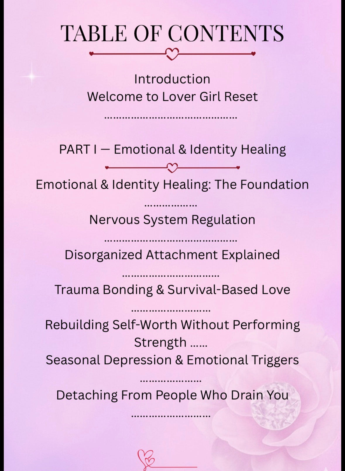 The Lover Girl Reset: A Guide To Emotional Safety
