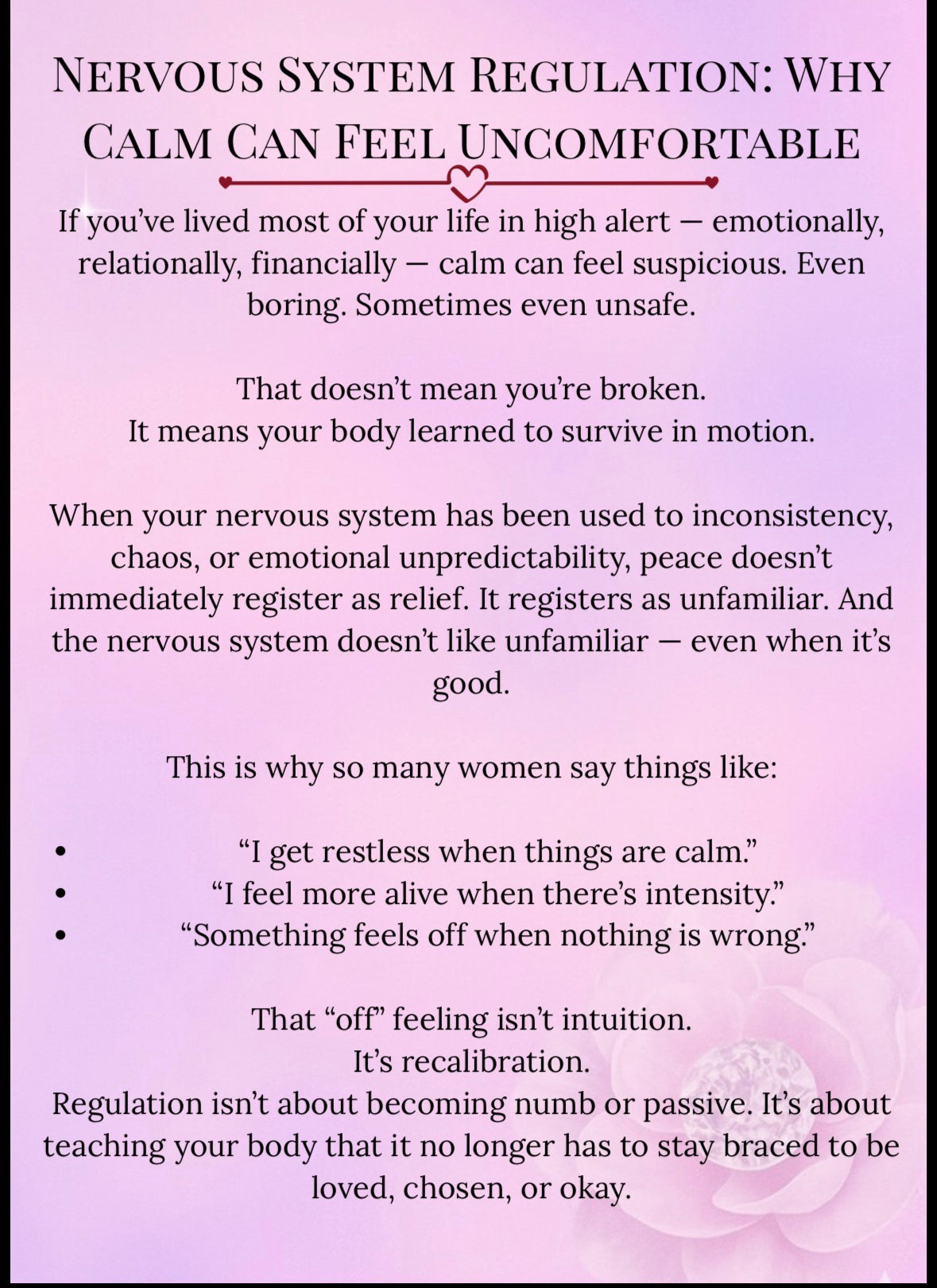 The Lover Girl Reset: A Guide To Emotional Safety
