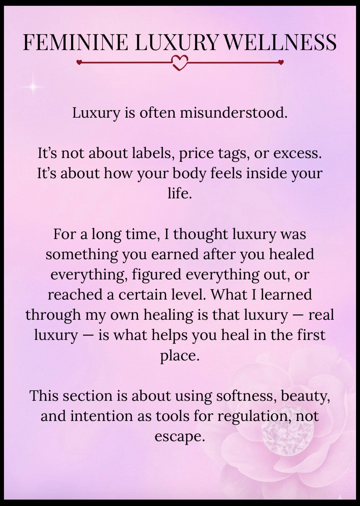 The Lover Girl Reset: A Guide To Emotional Safety