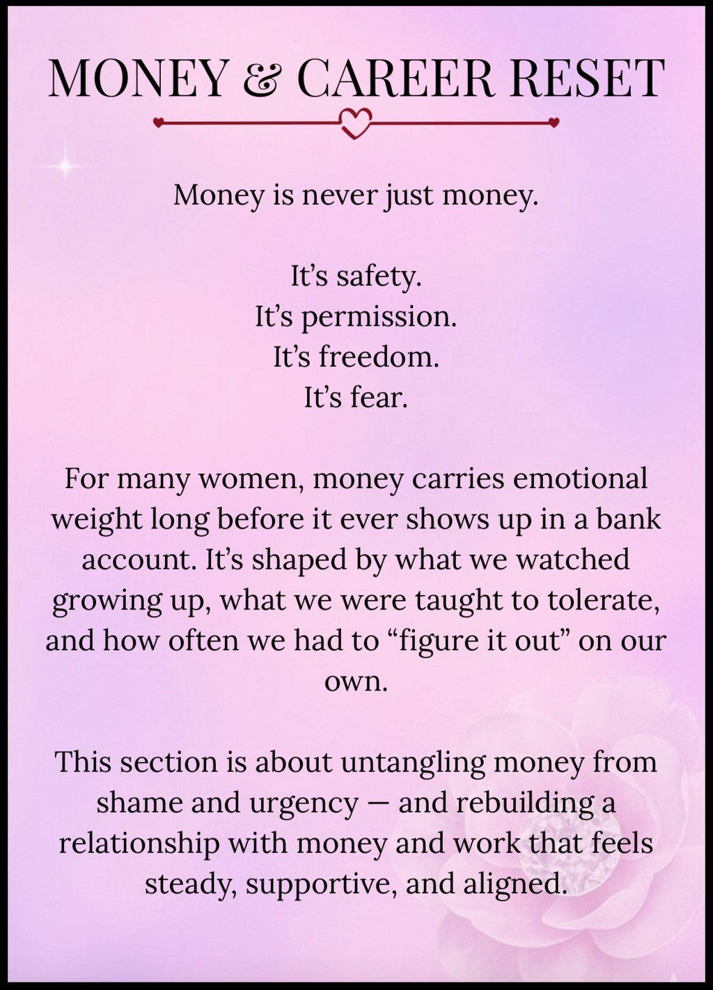 The Lover Girl Reset: A Guide To Emotional Safety