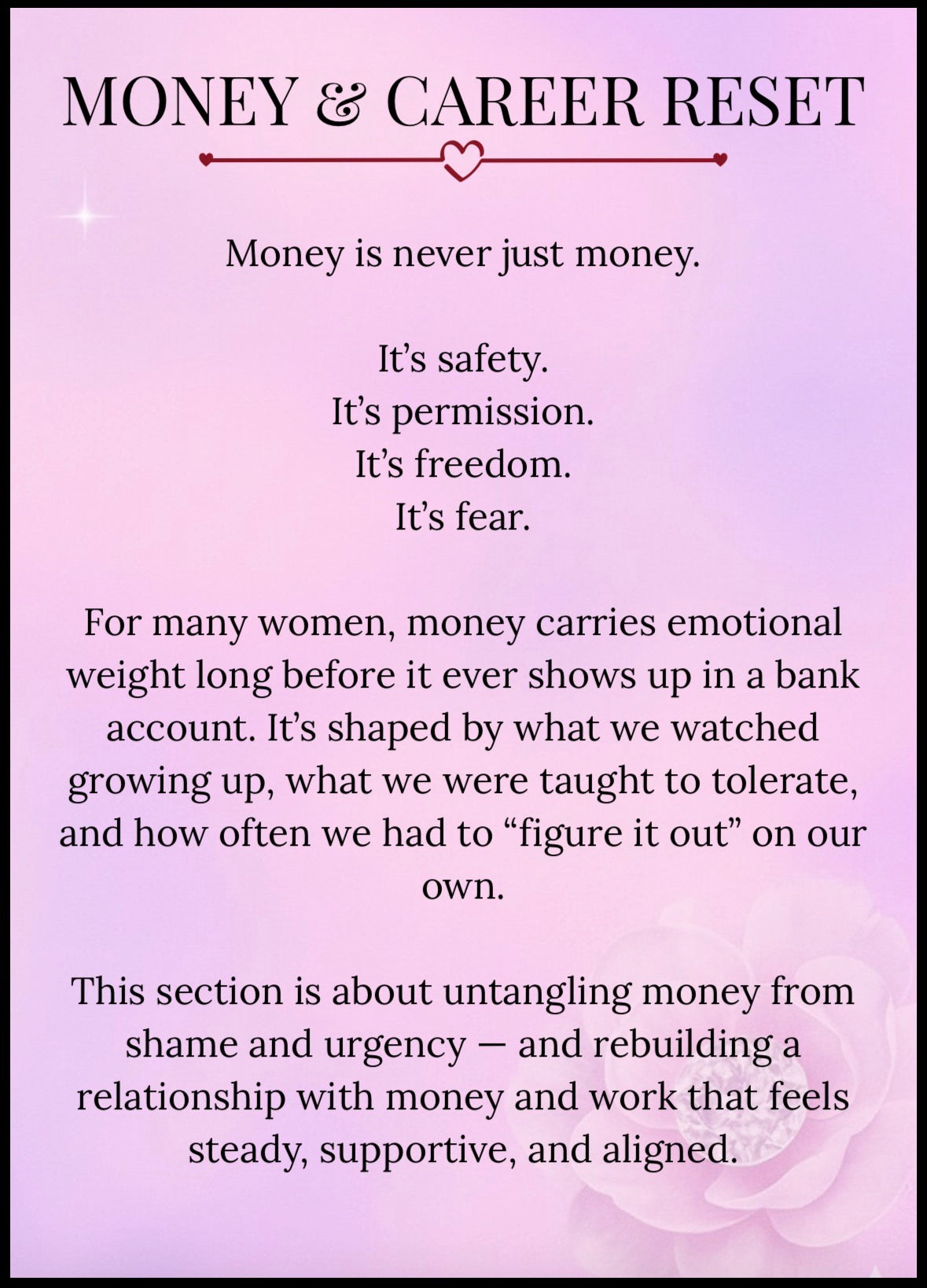 The Lover Girl Reset: A Guide To Emotional Safety