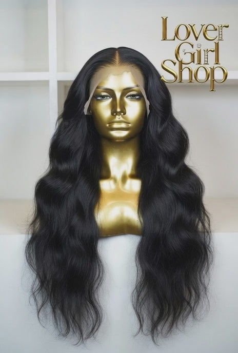 13x4 Body Wave HD Transparent Lace Frontal Wig | Lover Girl Shop